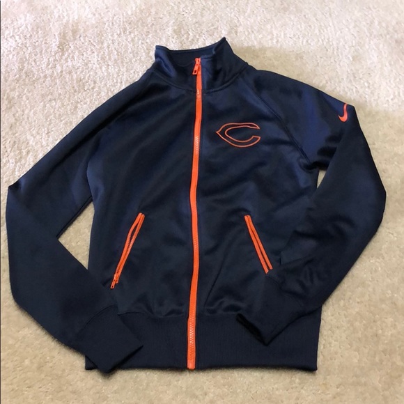nike bears jacket